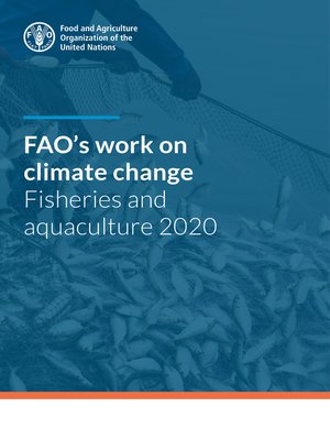 cover image of FAO's Work on Climate Change